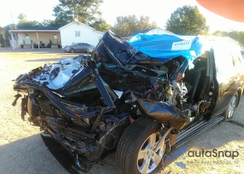 2010 Hyundai Veracruz Limited z USA, uszkodzony, nr VIN KM8NUDCC5AU106683